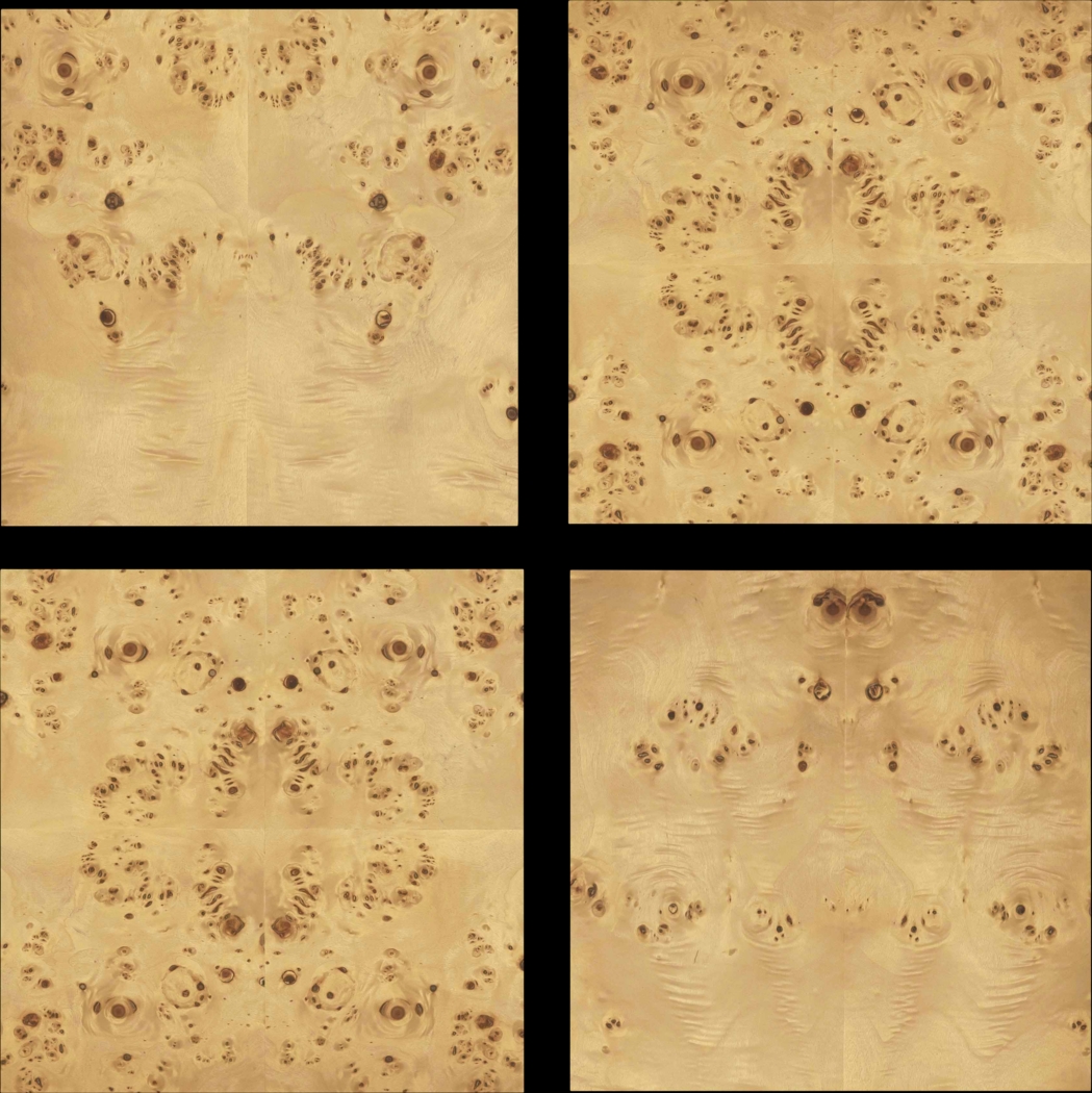 Ailshie VI Natural Console Table - Thumbnail - Image 7