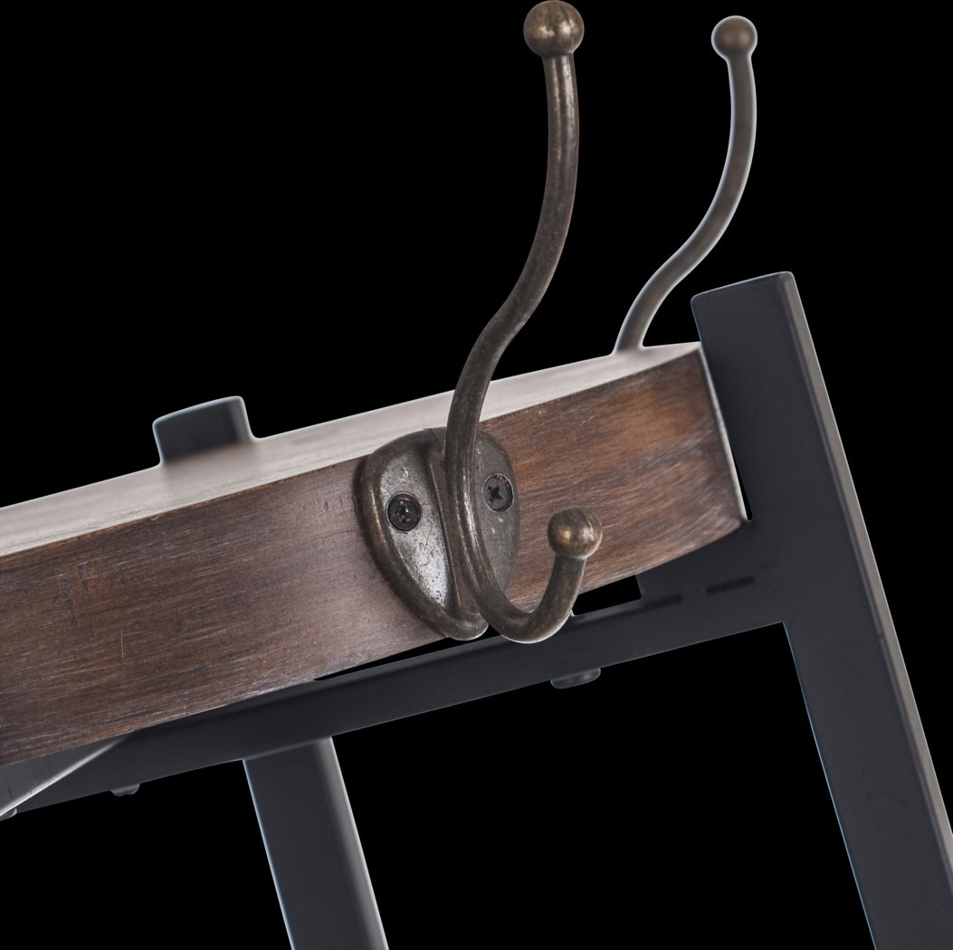 Aimar Brown Coat Rack - Thumbnail - Image 2
