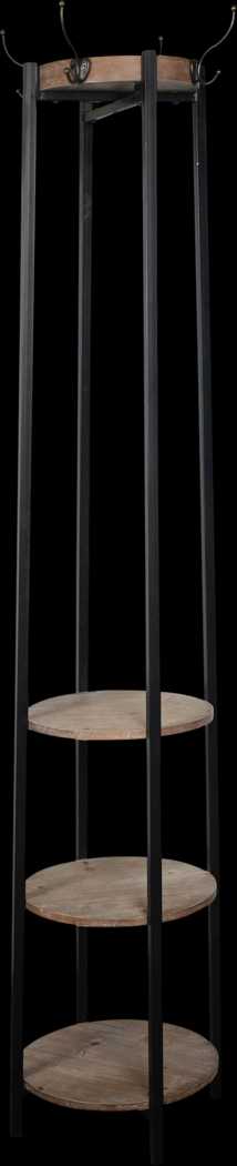 Aimar Brown Coat Rack - Thumbnail - Image 1