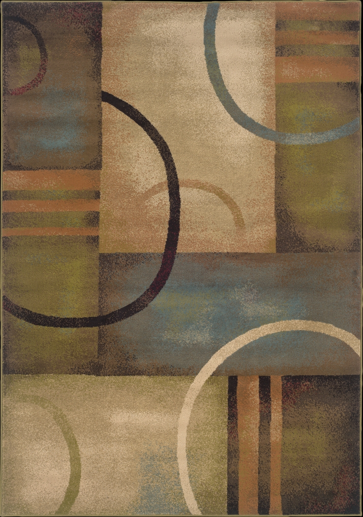 Aimery Brown 5' x 7'6 Rug - Thumbnail - Image 1