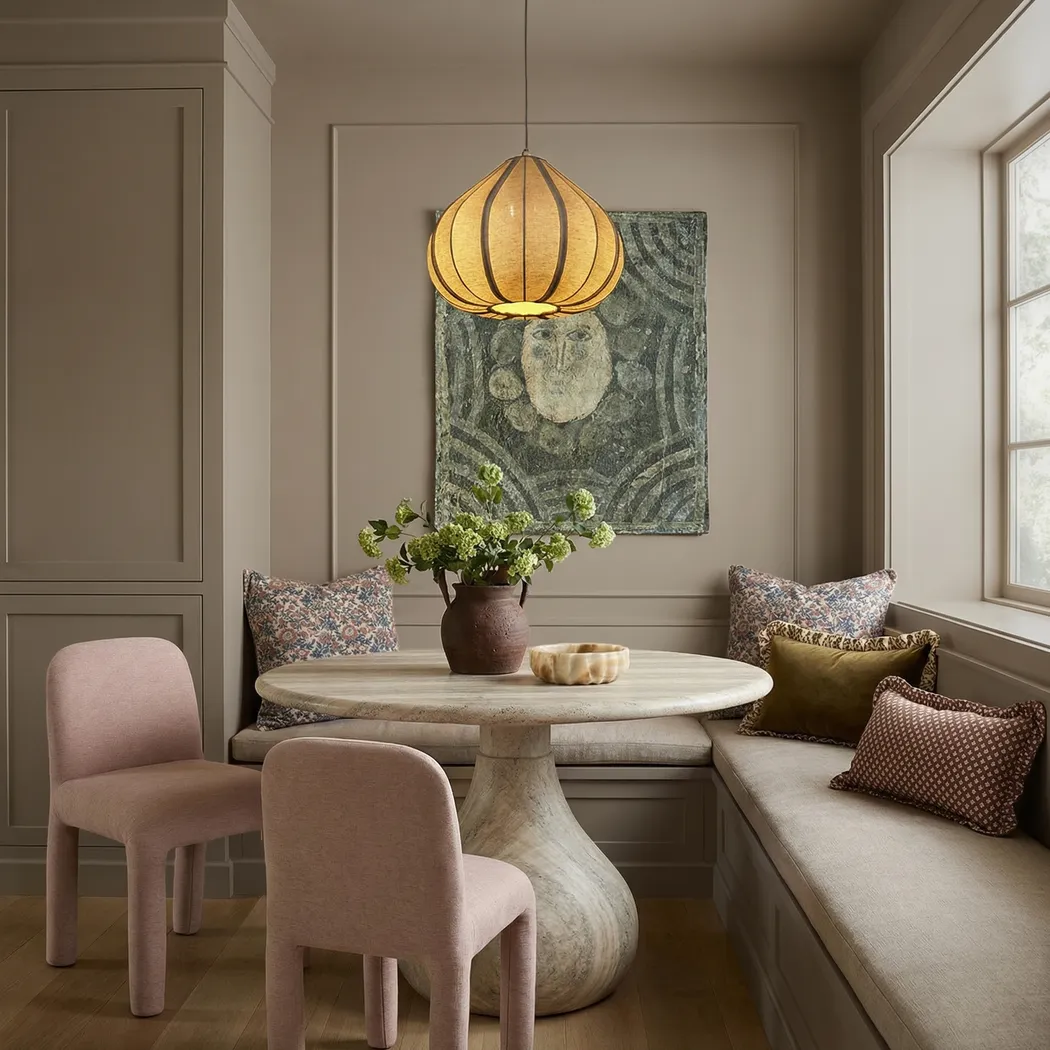 Aimo White Pendant - Thumbnail - Image 2