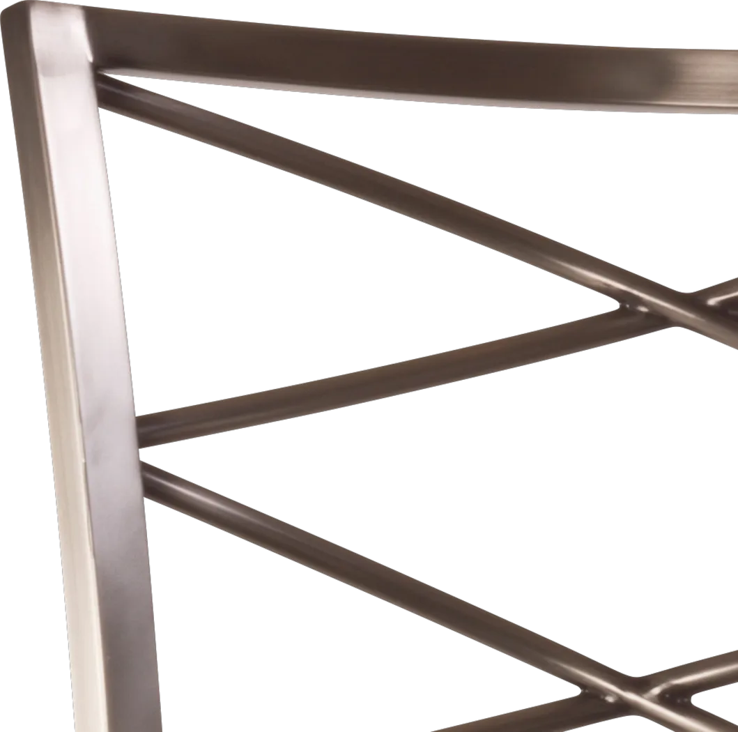 Aimua Black Swivel Barstool - Thumbnail - Image 3