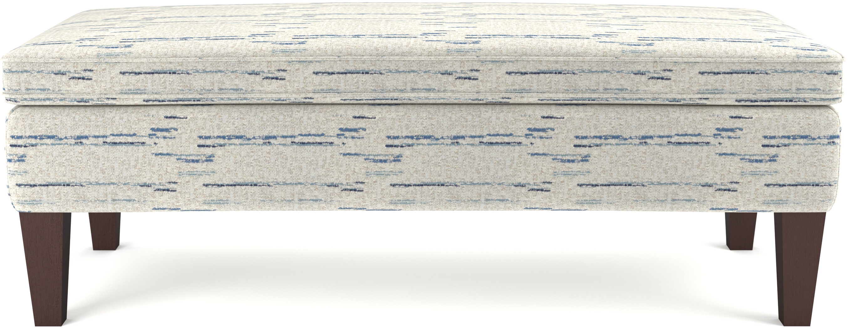 Ainez Cream Storage Ottoman - Thumbnail - Image 2