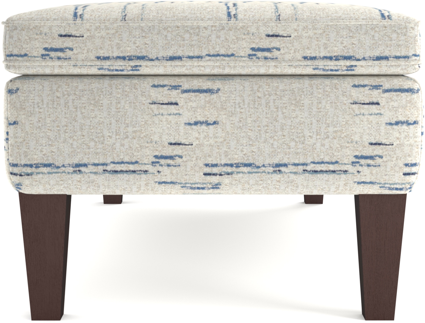 Ainez Cream Storage Ottoman - Thumbnail - Image 3