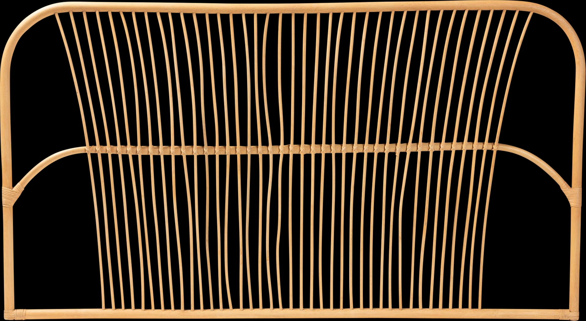 Ainlana Brown Queen Headboard - Thumbnail - Image 3