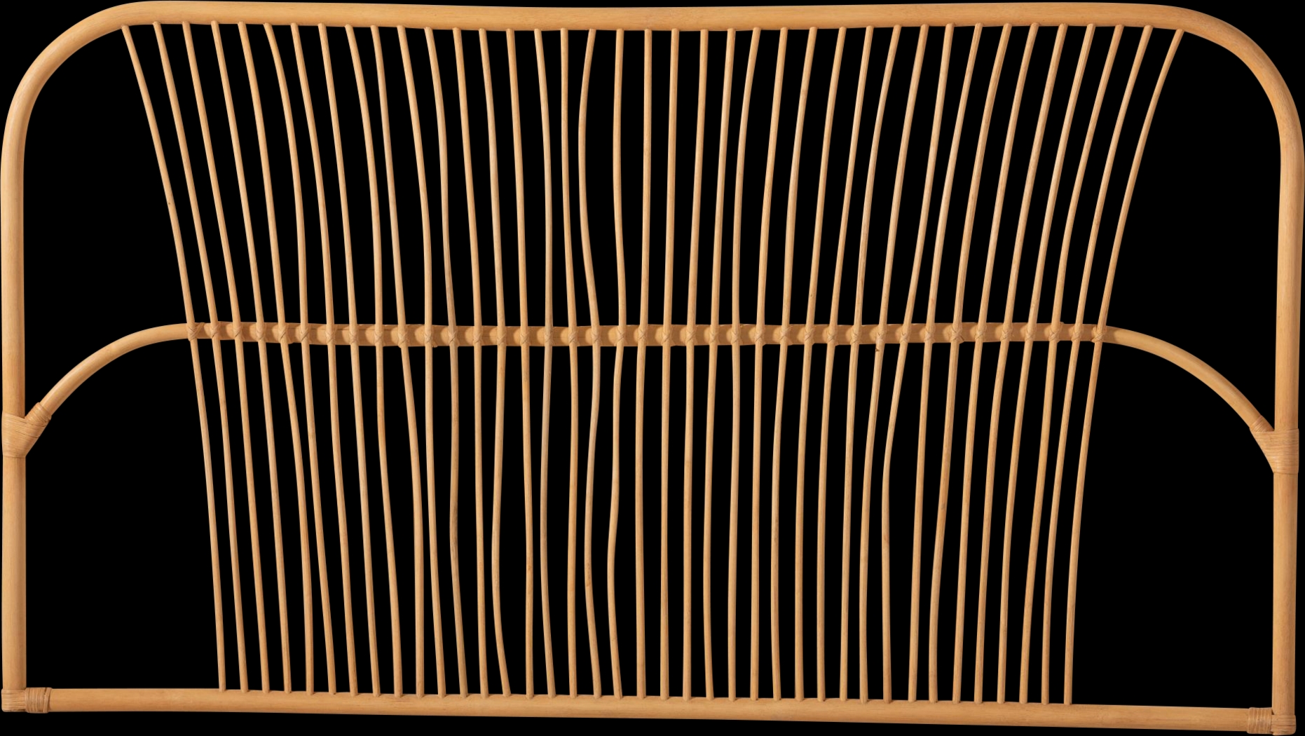 Ainlana Brown Queen Headboard - Thumbnail - Image 6