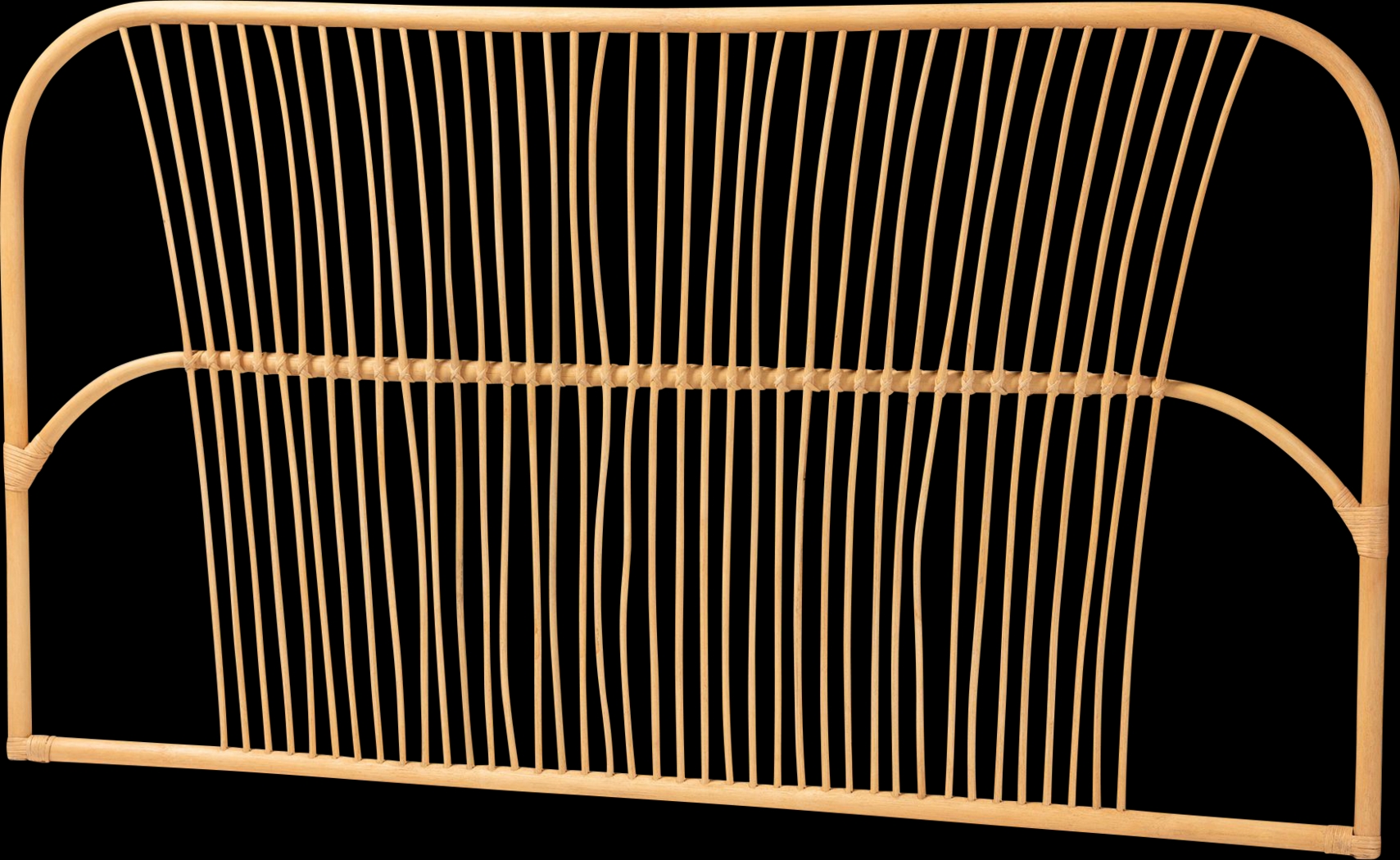 Ainlana Brown Queen Headboard - Thumbnail - Image 1