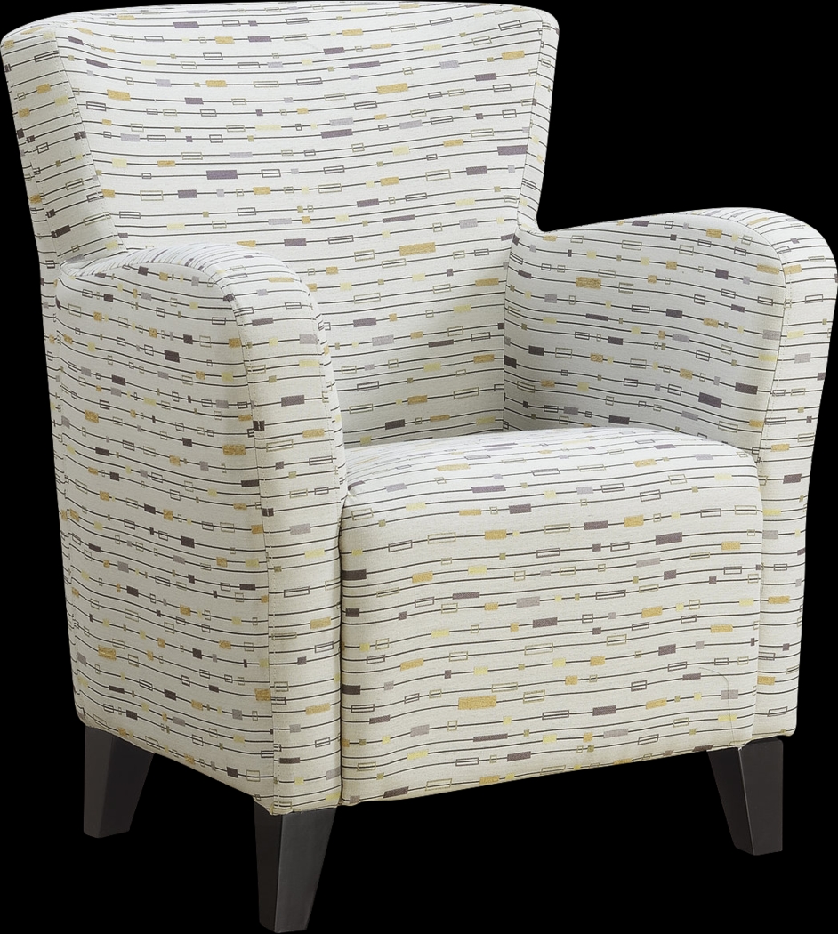 Ainsdale Beige Accent Chair - Thumbnail - Image 1
