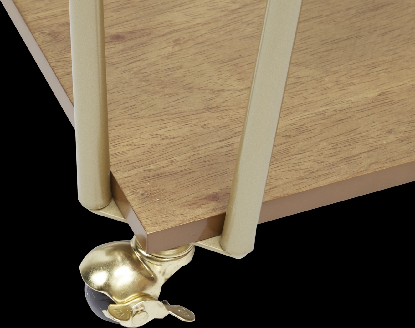 Ainsworth Gold Bar Cart - Thumbnail - Image 2