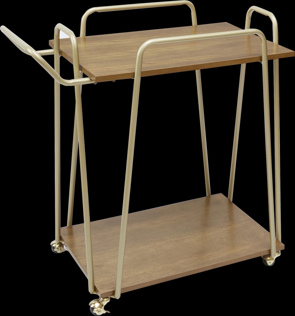 Ainsworth Gold Bar Cart - Thumbnail - Image 1