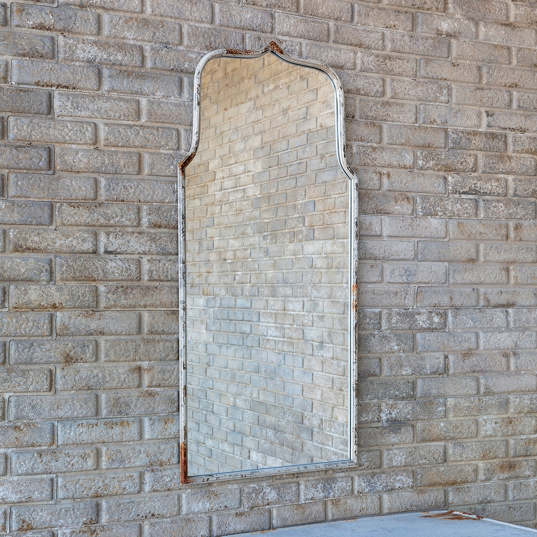 Aintree White Wall Mirror - Thumbnail - Image 4