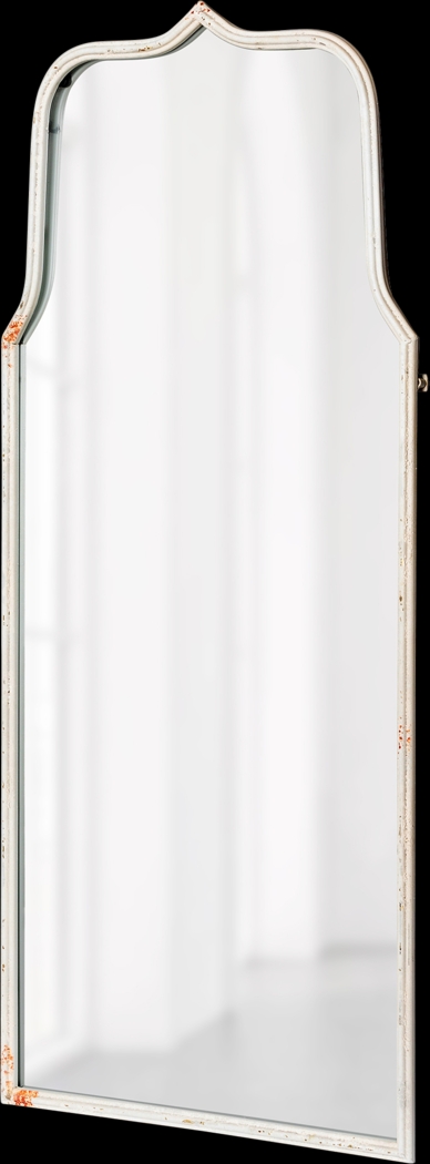 Aintree White Wall Mirror - Thumbnail - Image 5