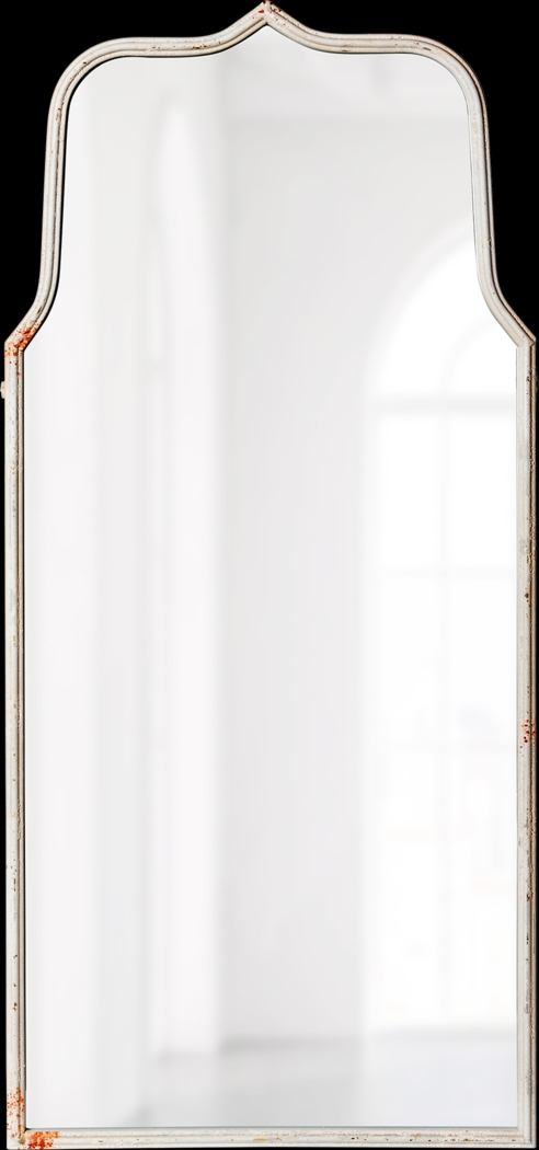 Aintree White Wall Mirror - Thumbnail - Image 1