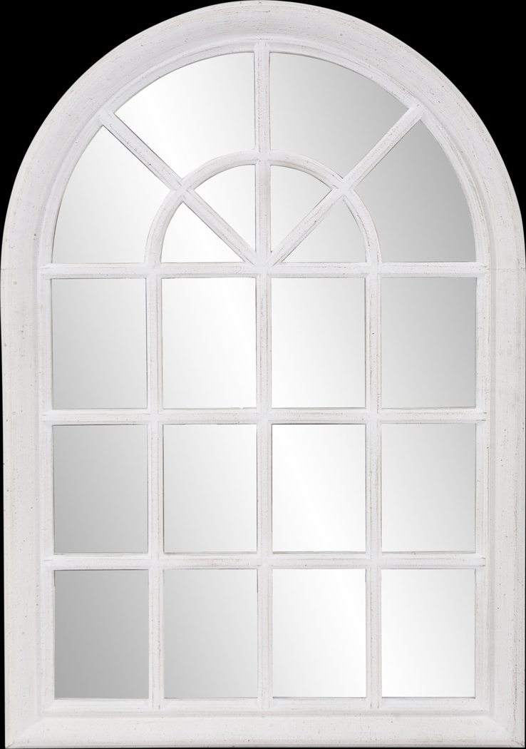 Airaz White Mirror - Thumbnail - Image 1