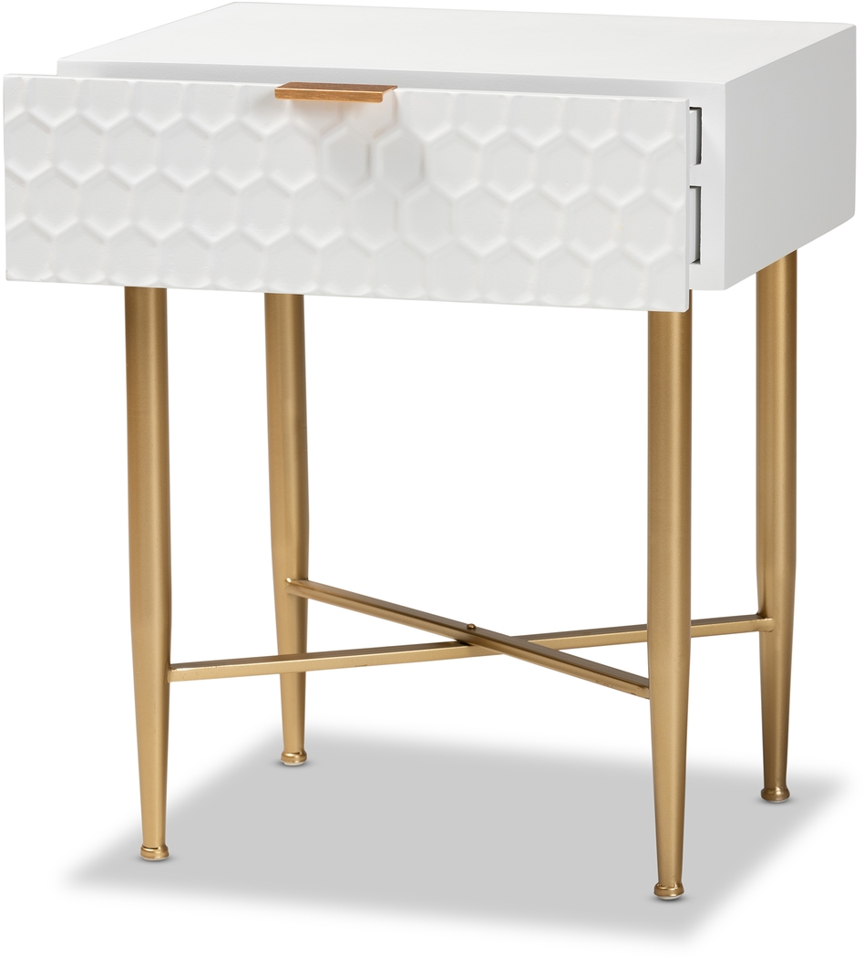 Airdrome White Nightstand - Thumbnail - Image 2