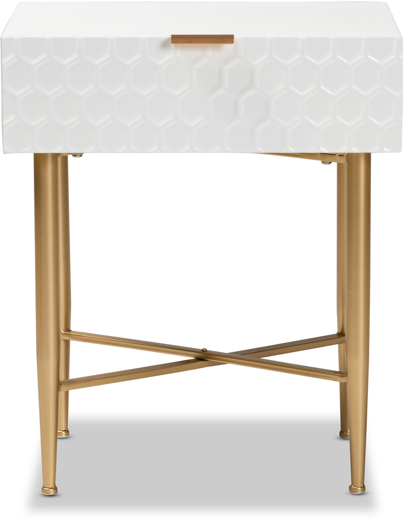 Airdrome White Nightstand - Thumbnail - Image 3