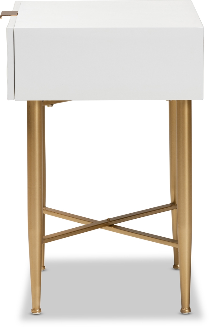 Airdrome White Nightstand - Thumbnail - Image 4
