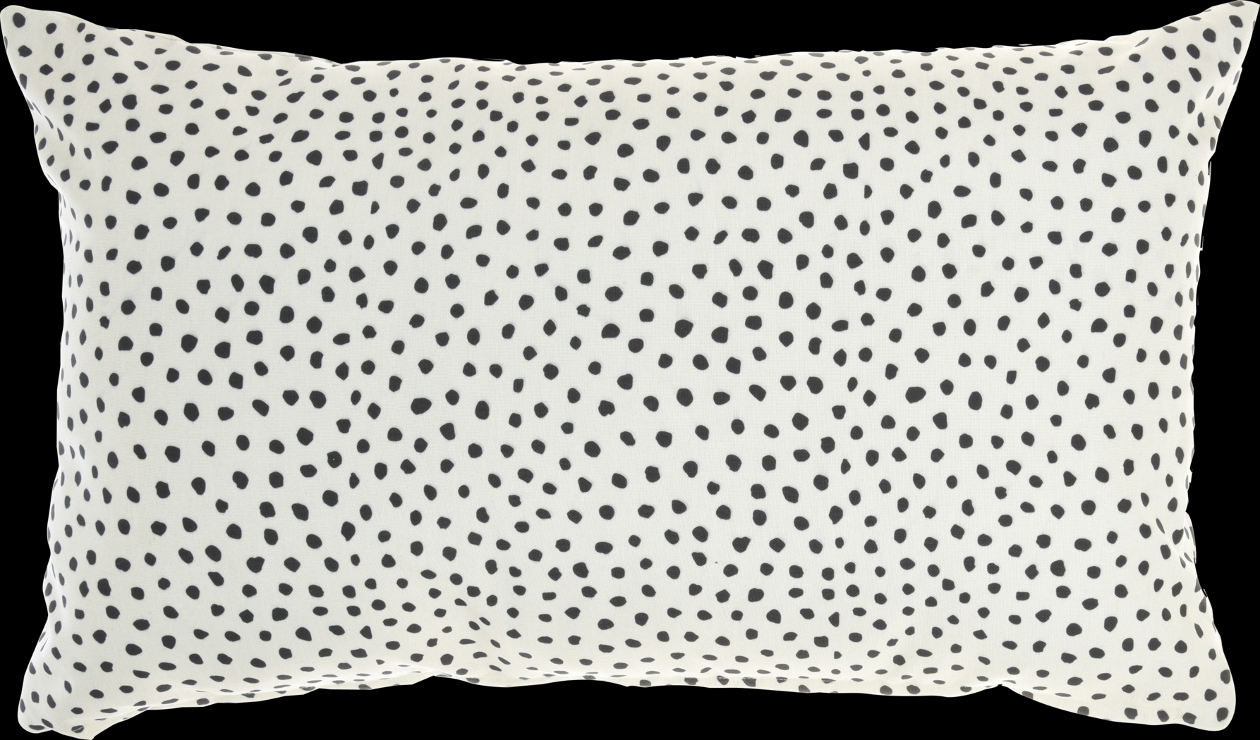 Aired Ivory Indoor/Outdoor Lumbar Pillow - Thumbnail - Image 7