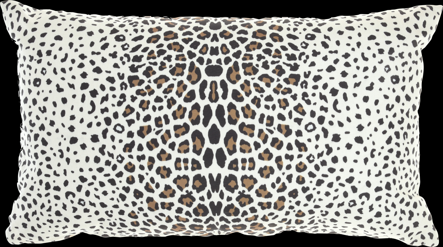 Aired Ivory Indoor/Outdoor Lumbar Pillow - Thumbnail - Image 1