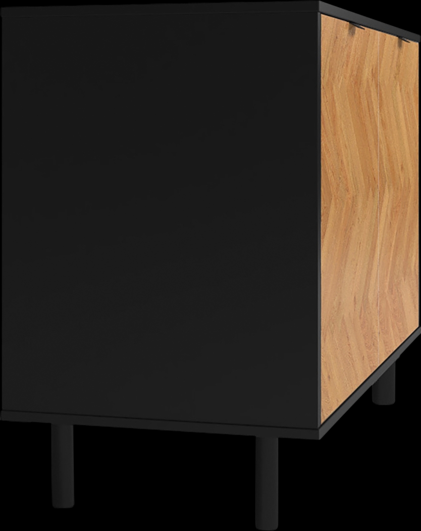 Airedale I Black Accent Cabinet - Thumbnail - Image 4
