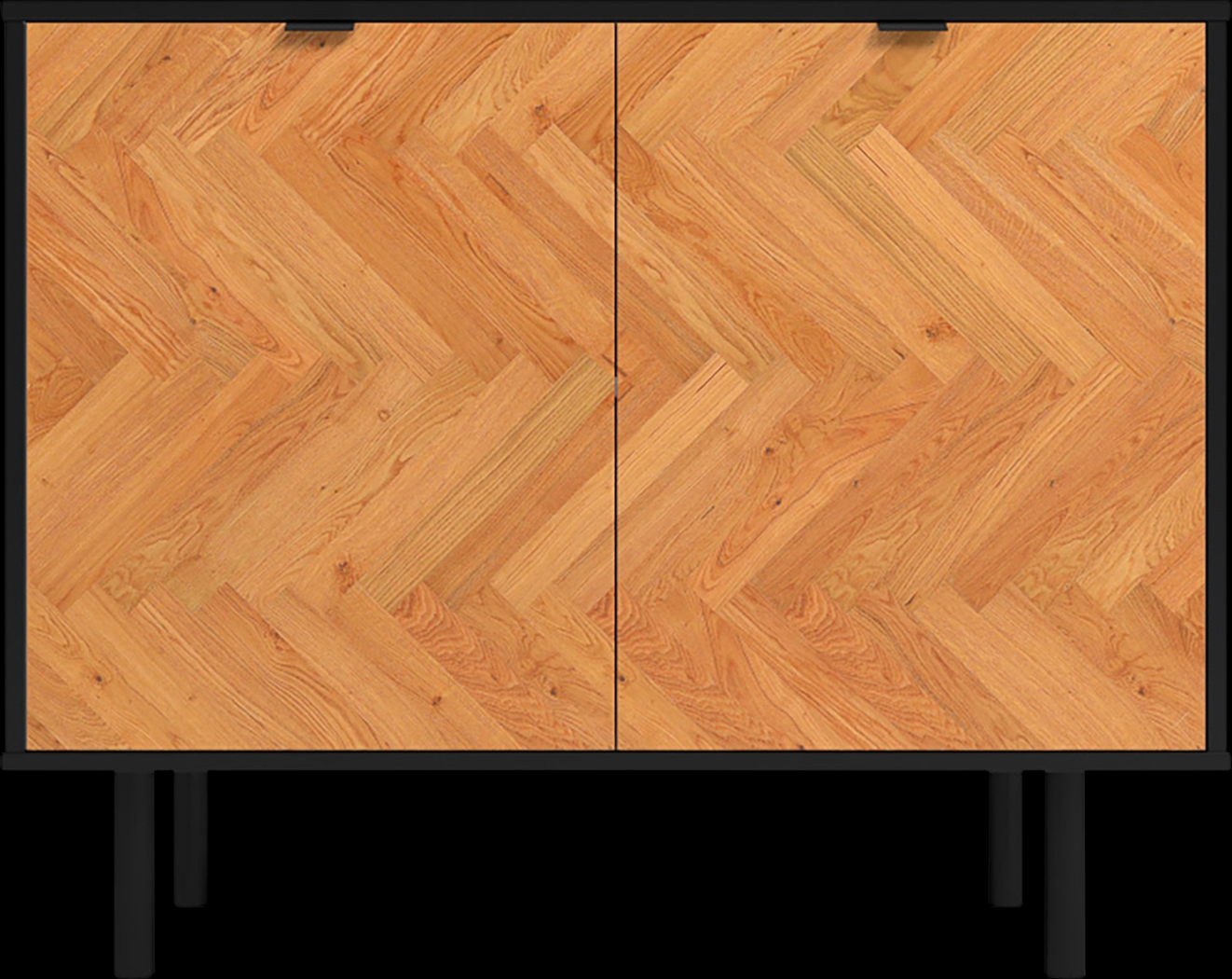 Airedale I Black Accent Cabinet - Thumbnail - Image 5