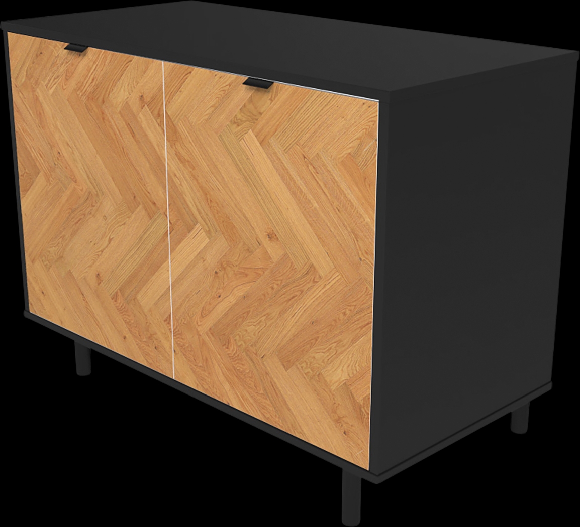 Airedale I Black Accent Cabinet - Thumbnail - Image 6