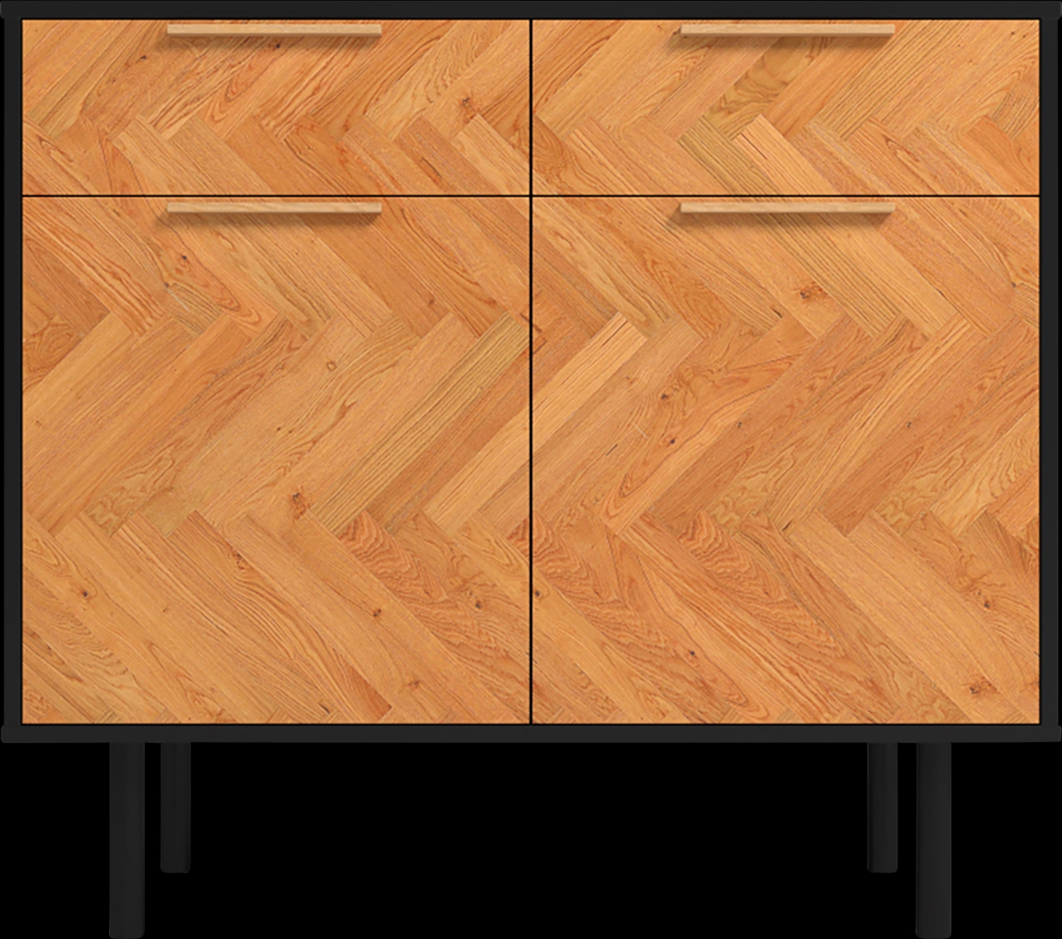 Airedale I Black Sideboard - Thumbnail - Image 4