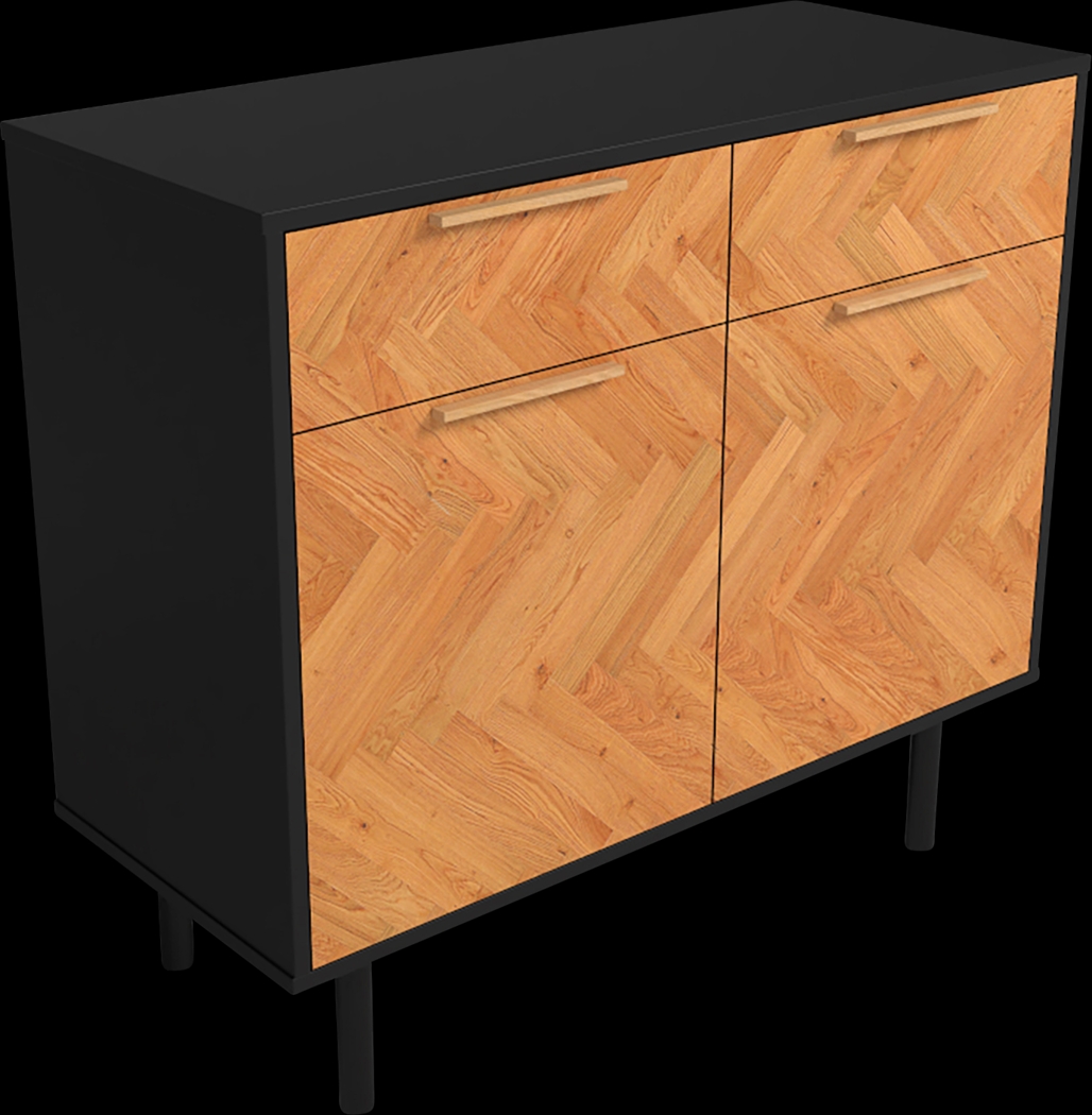 Airedale I Black Sideboard - Thumbnail - Image 5