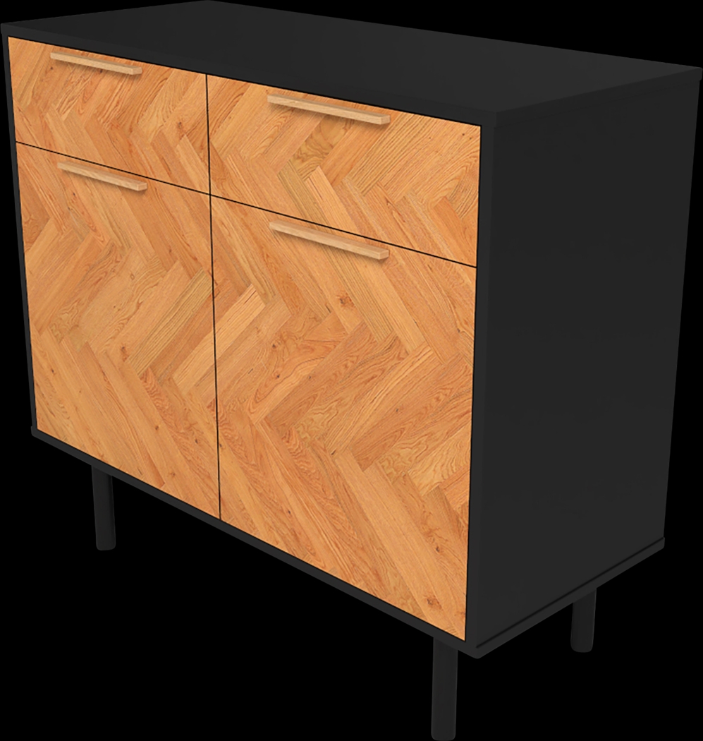 Airedale I Black Sideboard - Thumbnail - Image 7