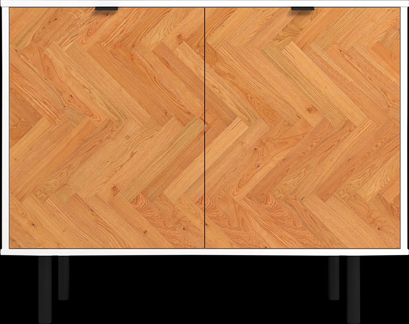 Airedale I White Accent Cabinet - Thumbnail - Image 4