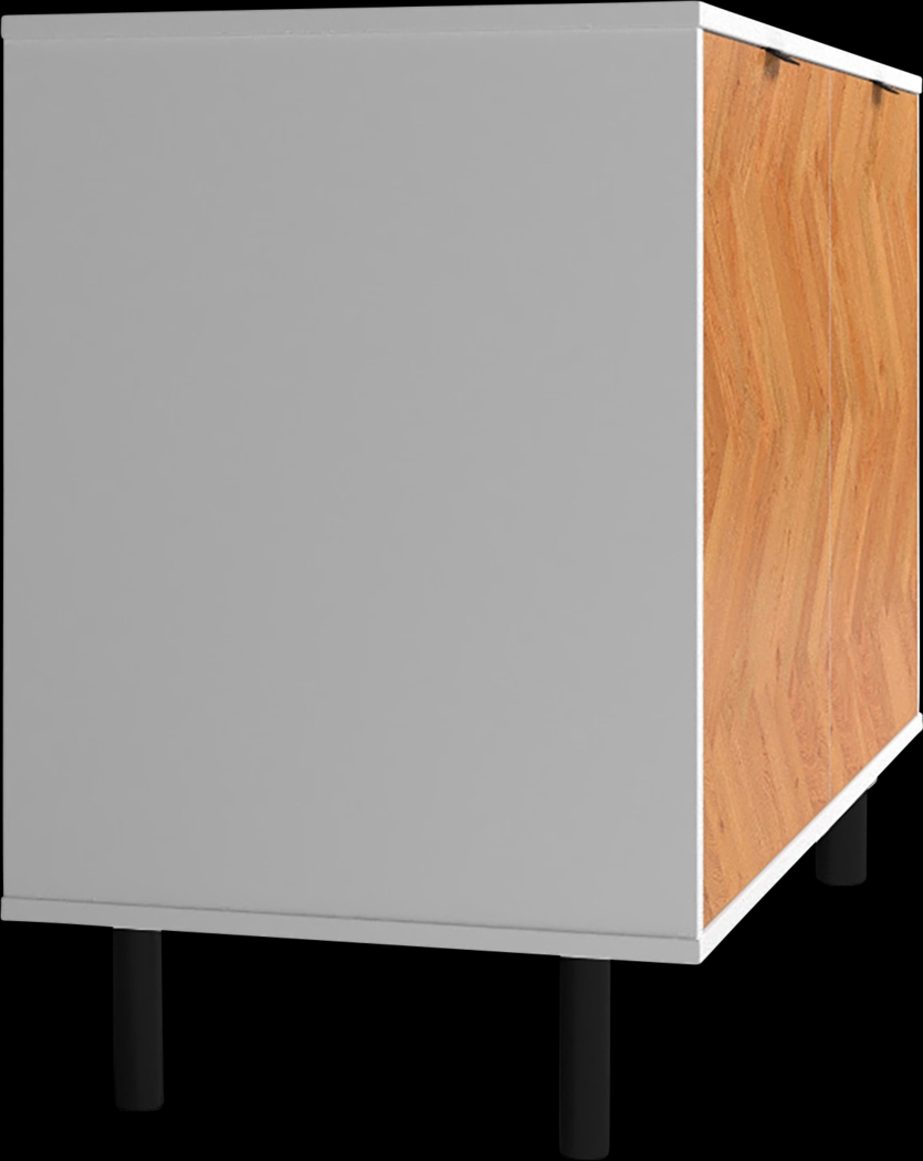 Airedale I White Accent Cabinet - Thumbnail - Image 5