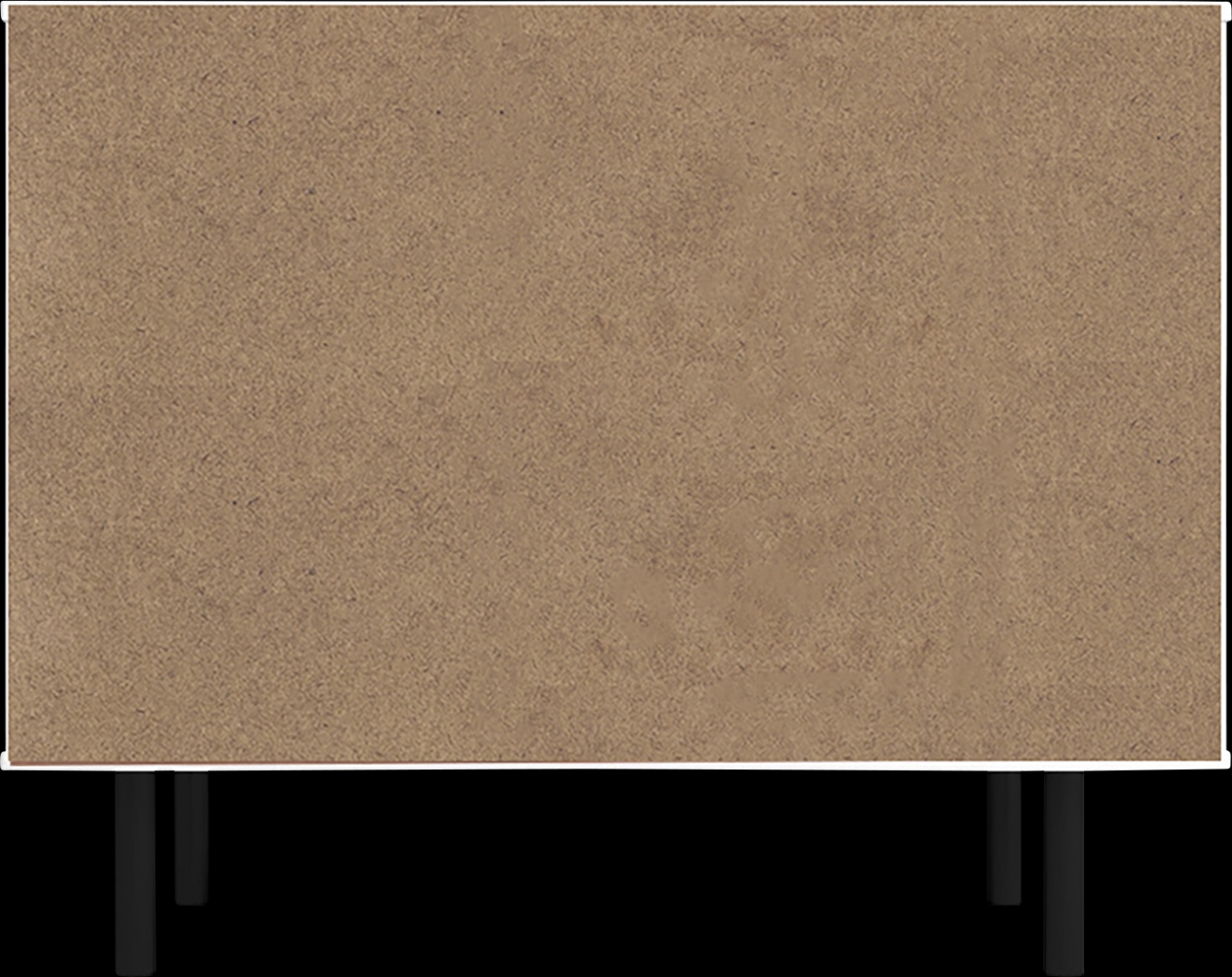 Airedale I White Accent Cabinet - Thumbnail - Image 7