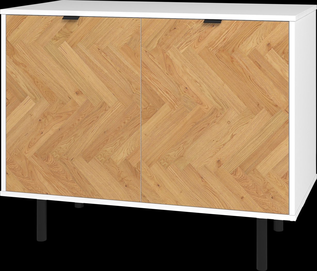 Airedale I White Accent Cabinet - Thumbnail - Image 1