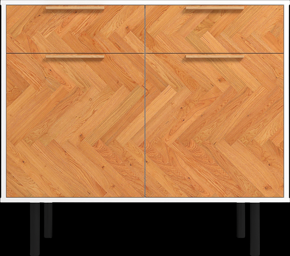 Airedale I White Sideboard - Thumbnail - Image 4