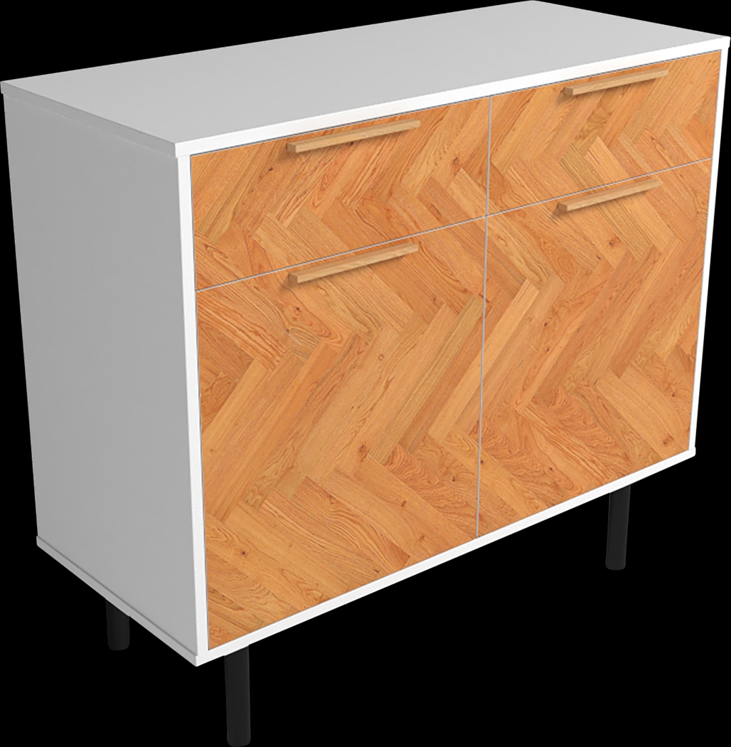 Airedale I White Sideboard - Thumbnail - Image 5