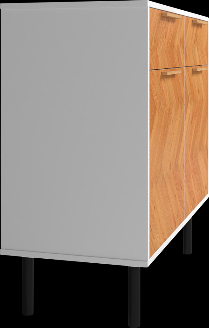 Airedale I White Sideboard - Thumbnail - Image 6