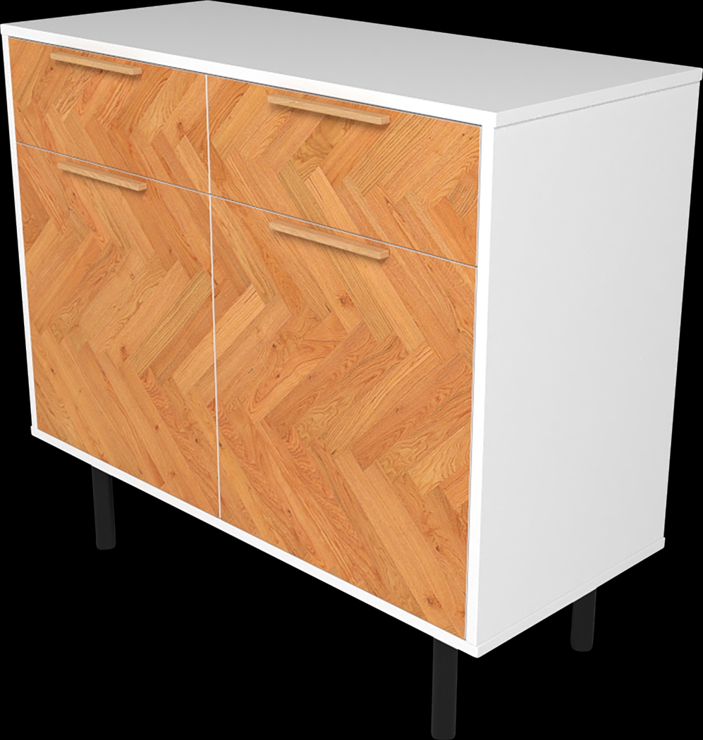 Airedale I White Sideboard - Thumbnail - Image 7