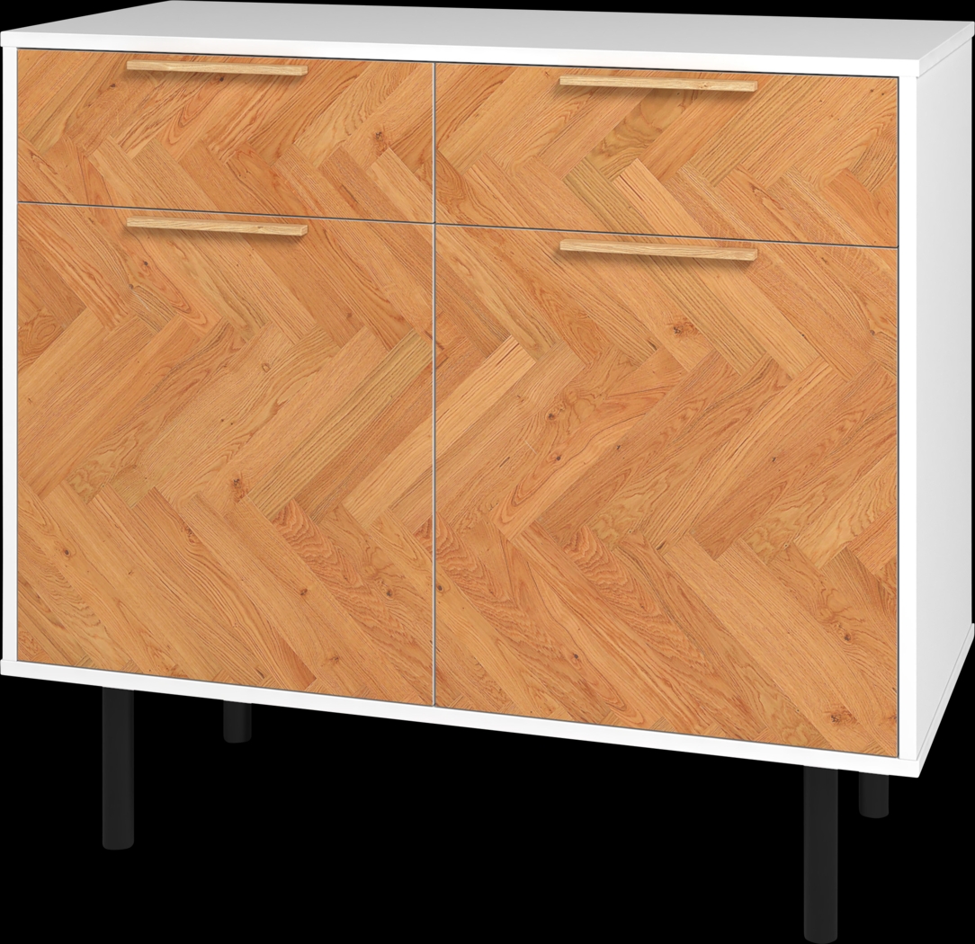 Airedale I White Sideboard - Thumbnail - Image 1
