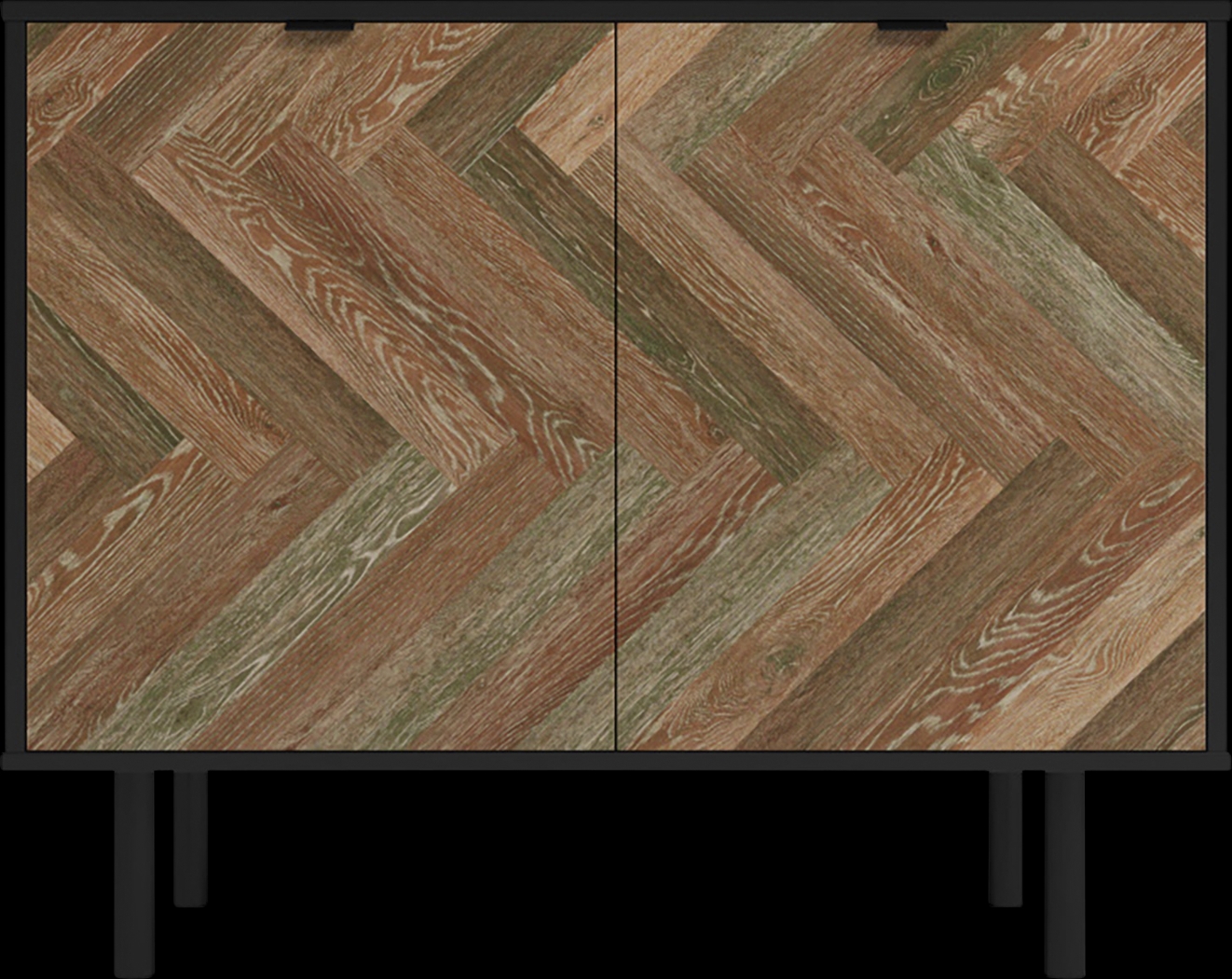 Airedale II Black Accent Cabinet - Thumbnail - Image 4