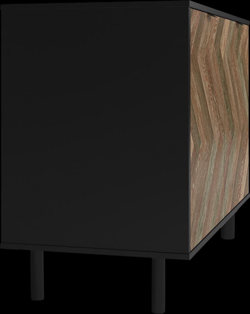 Airedale II Black Accent Cabinet - Thumbnail - Image 5