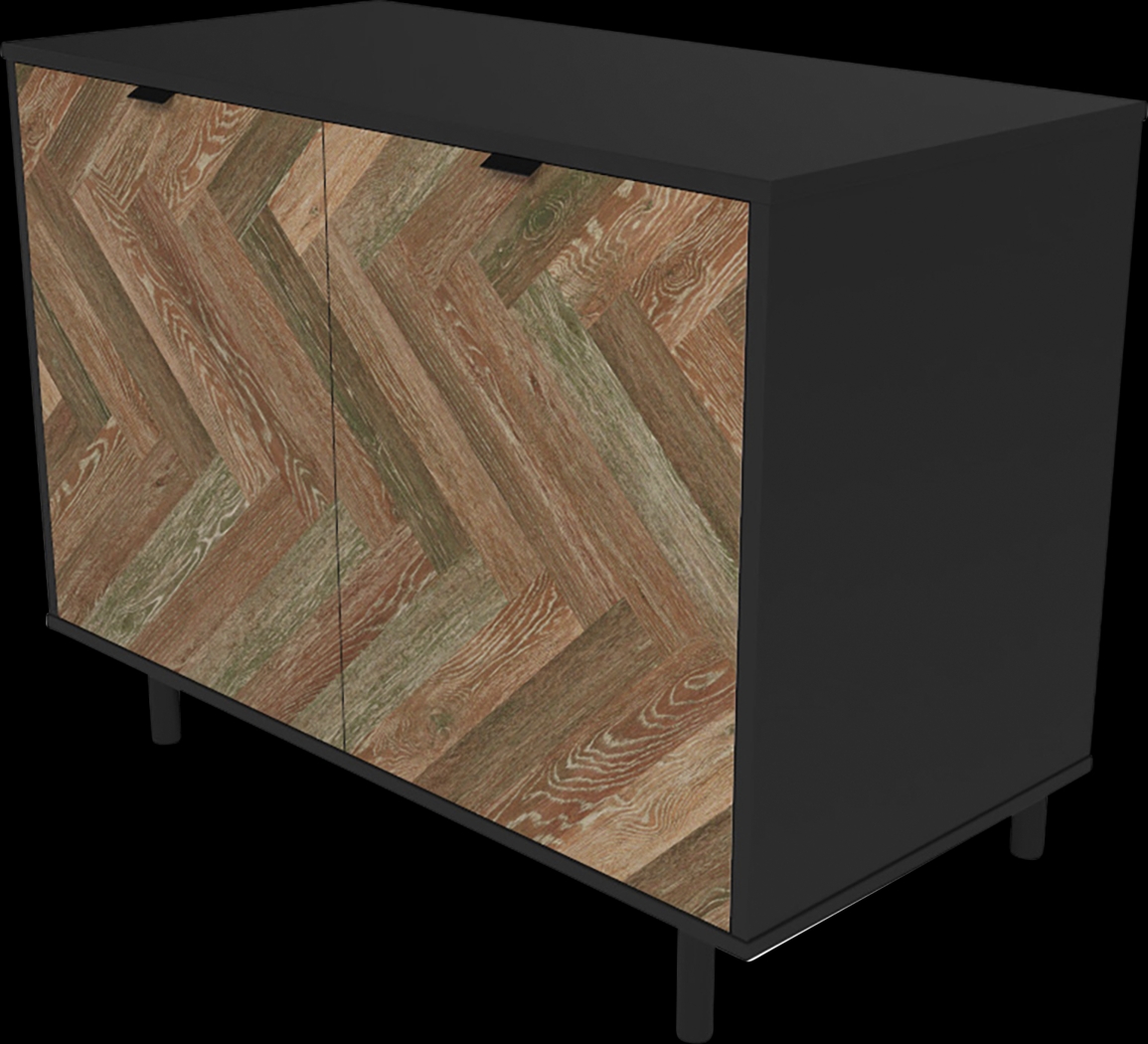 Airedale II Black Accent Cabinet - Thumbnail - Image 6