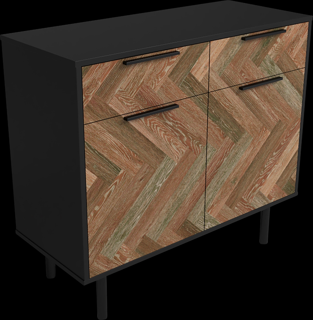 Airedale II Black Sideboard - Thumbnail - Image 5