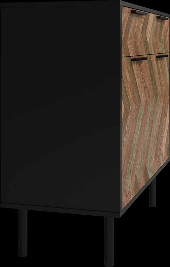 Airedale II Black Sideboard - Thumbnail - Image 6