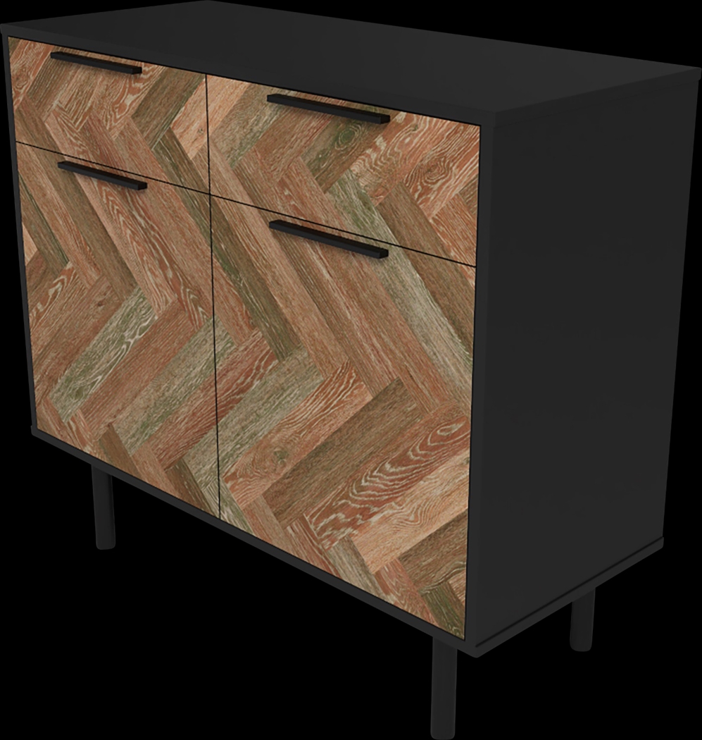 Airedale II Black Sideboard - Thumbnail - Image 7