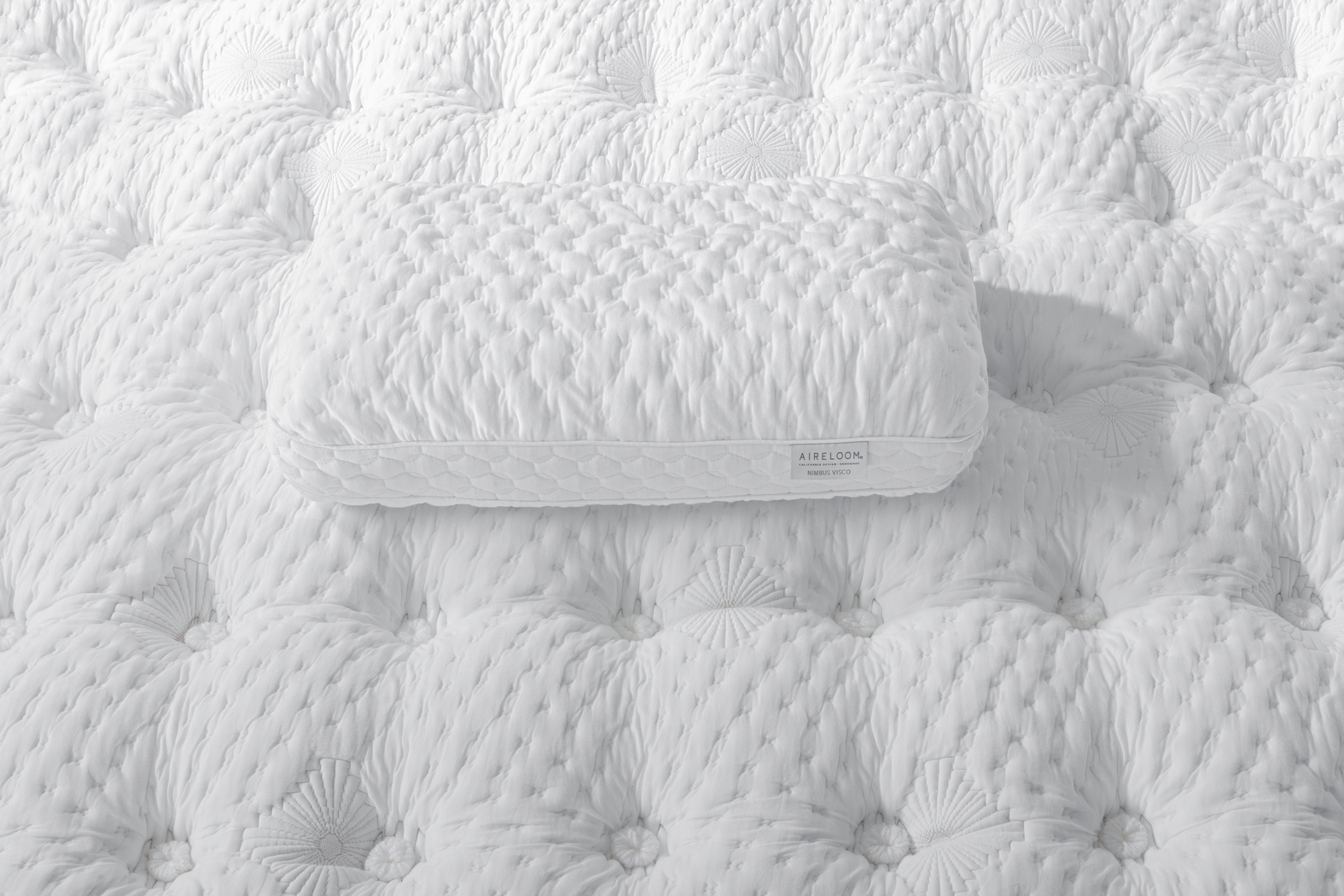 Aireloom King Nimbus High Profile Pillow - Thumbnail - Image 6