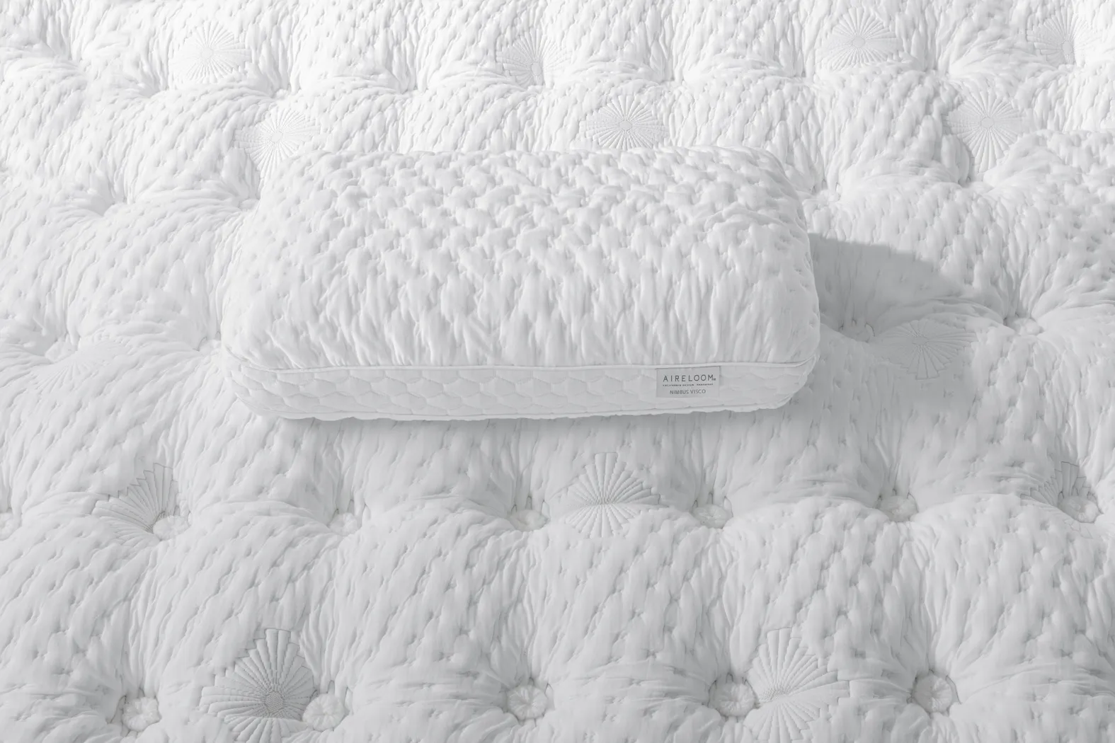 Aireloom Queen Nimbus High Profile Pillow - Thumbnail - Image 8