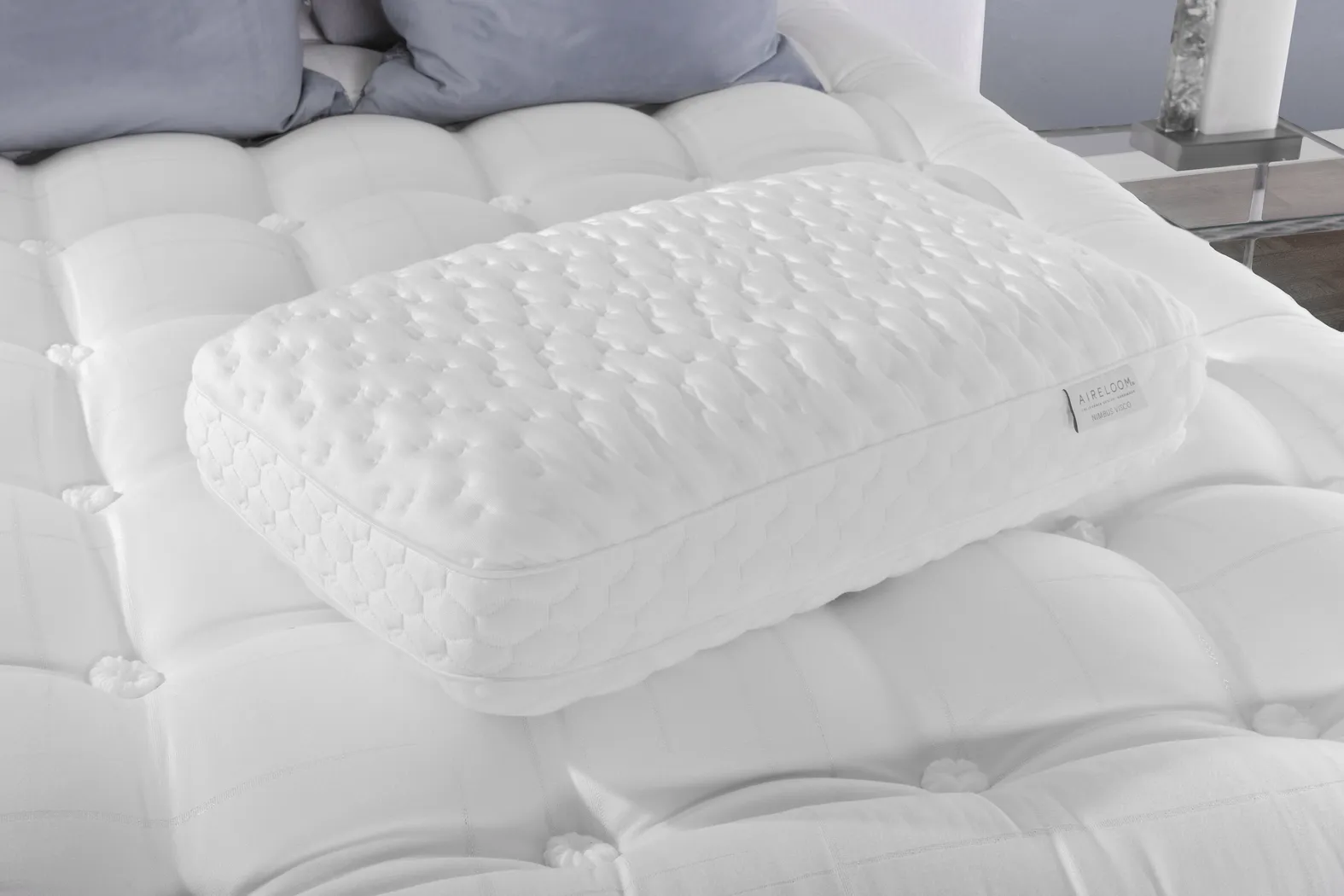 Aireloom Queen Nimbus High Profile Pillow - Thumbnail - Image 5
