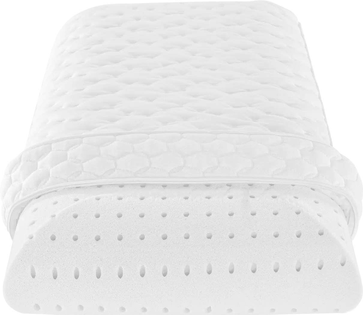 Aireloom Queen Nimbus High Profile Pillow - Thumbnail - Image 3