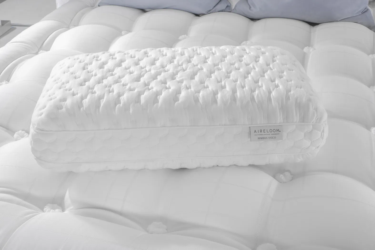 Aireloom Queen Nimbus High Profile Pillow - Thumbnail - Image 4