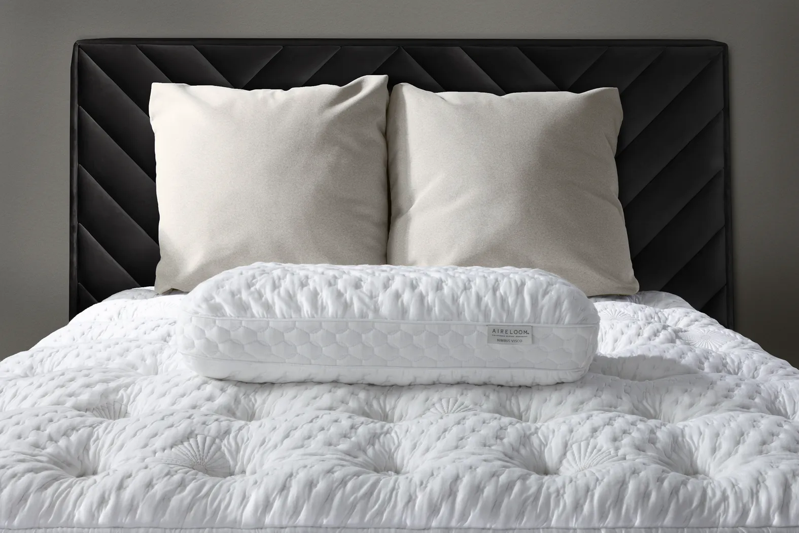 Aireloom Queen Nimbus High Profile Pillow - Thumbnail - Image 7